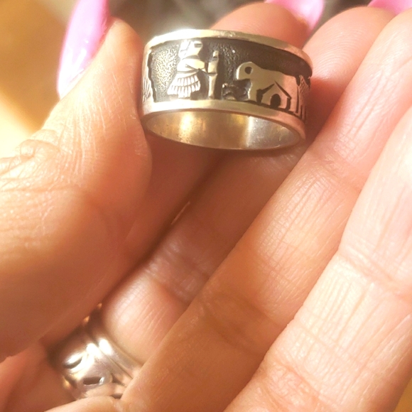 Other - Sold Highly Collectible BCT Sterling Silver Storyteller Ring Unisex